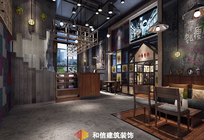 咖啡店裝修要點及裝修技巧！