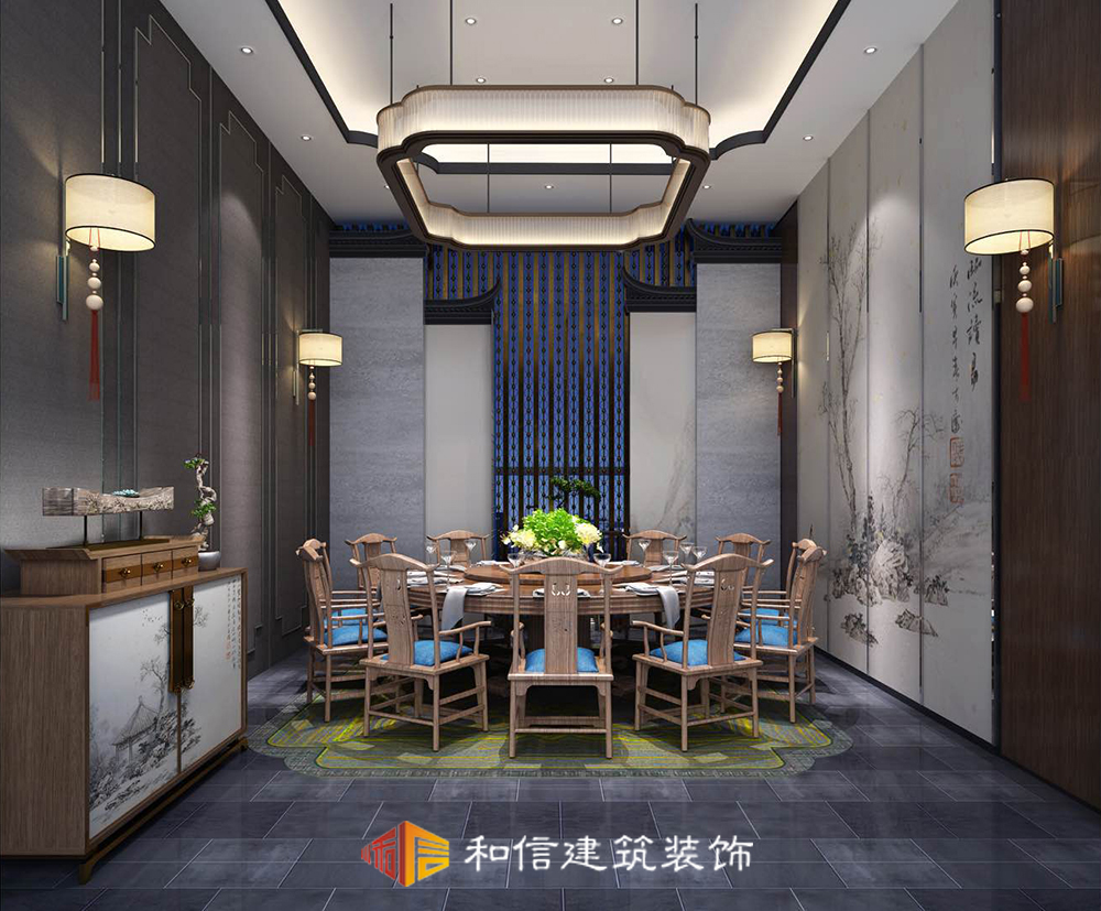 成都的酒店餐廳裝修設(shè)計(jì)時(shí)需要注意哪些方面？