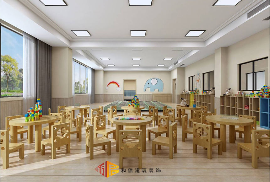 成都幼兒園應(yīng)該如何設(shè)計(jì)裝修呢？