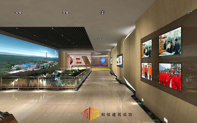 企業(yè)展廳設(shè)計要注意的5個方面！