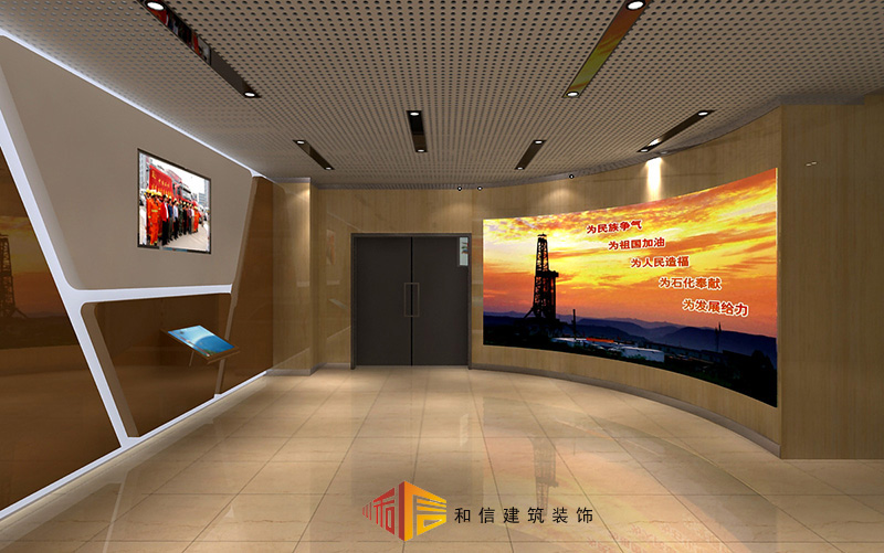 企業(yè)展廳設(shè)計要注意的5個方面！