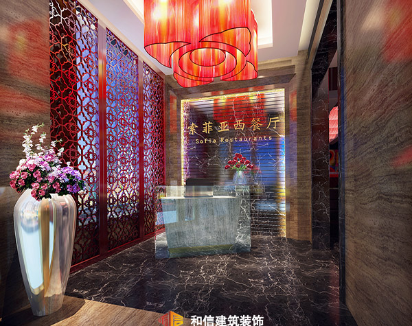 酒店西餐廳裝修設(shè)計(jì)，這些元素不可缺少