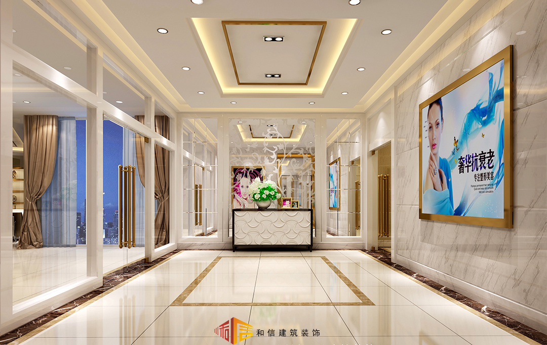 成都美容院裝修設(shè)計(jì)的要點(diǎn)有哪些？