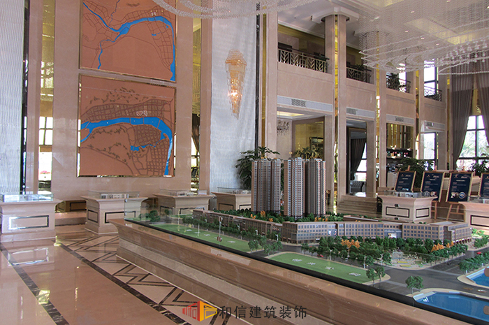 成都售樓處裝修設(shè)計該如何搭建？
