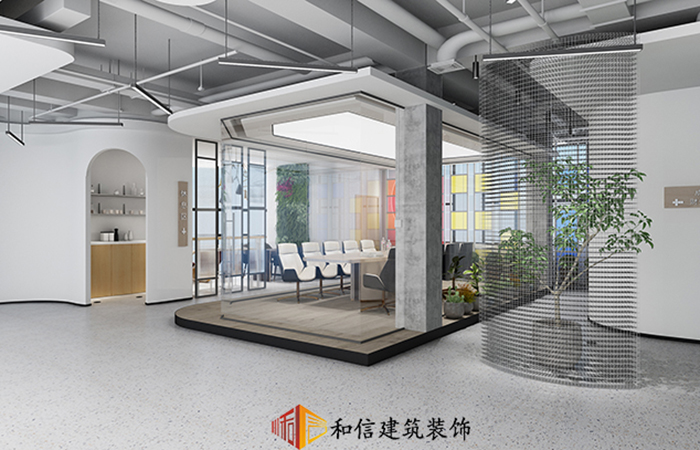 這幾種辦公室裝修風(fēng)格效果圖你能GET嗎？