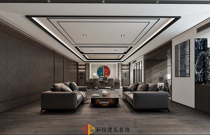 這幾種辦公室裝修風(fēng)格效果圖你能GET嗎？