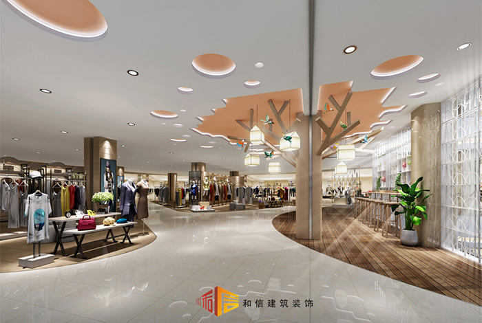 成都店鋪裝修設計的注意事項是什么？