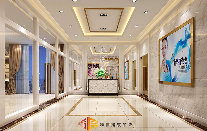 成都美容院裝修時(shí)需要注意哪些問題？